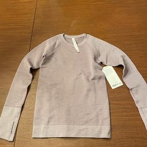 brand new lululemon restless pullover